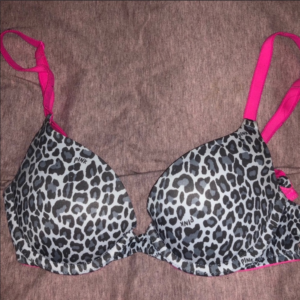 SOLD 3 Victoria’s Secret PINK Push-Up Bras
